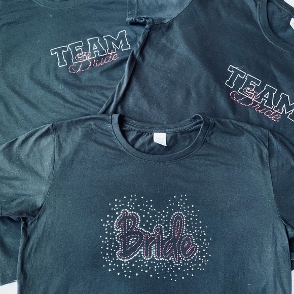 NEW Bride & Team Bride T-Shirts - Picture 6 of 6